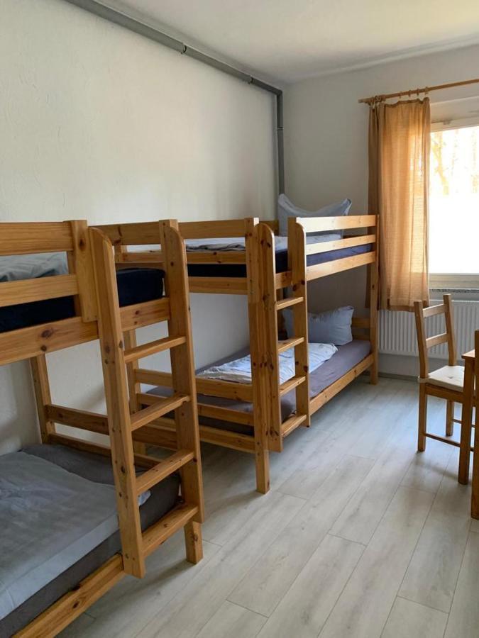 Tauchbasis Stechlin Otel Dış mekan fotoğraf